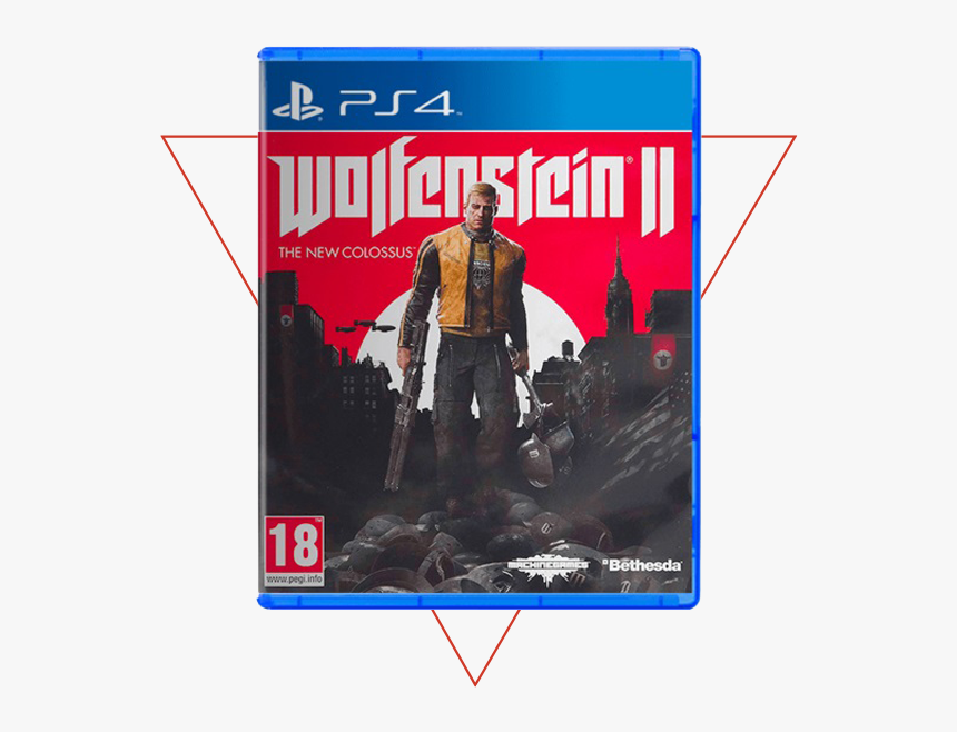 Wolfenstein 2 The New Colossus Español, HD Png Download