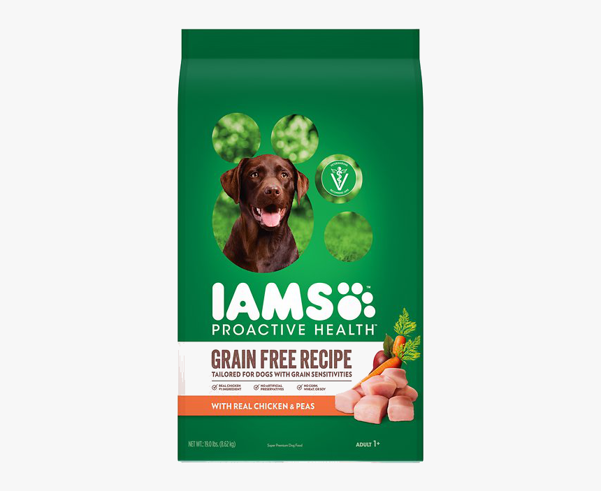 Iams Proactive Health Dry Dog Food Chicken, HD Png Download
