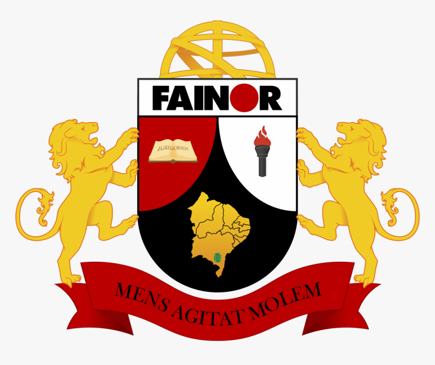 Brasão Fainor Png, Transparent Png