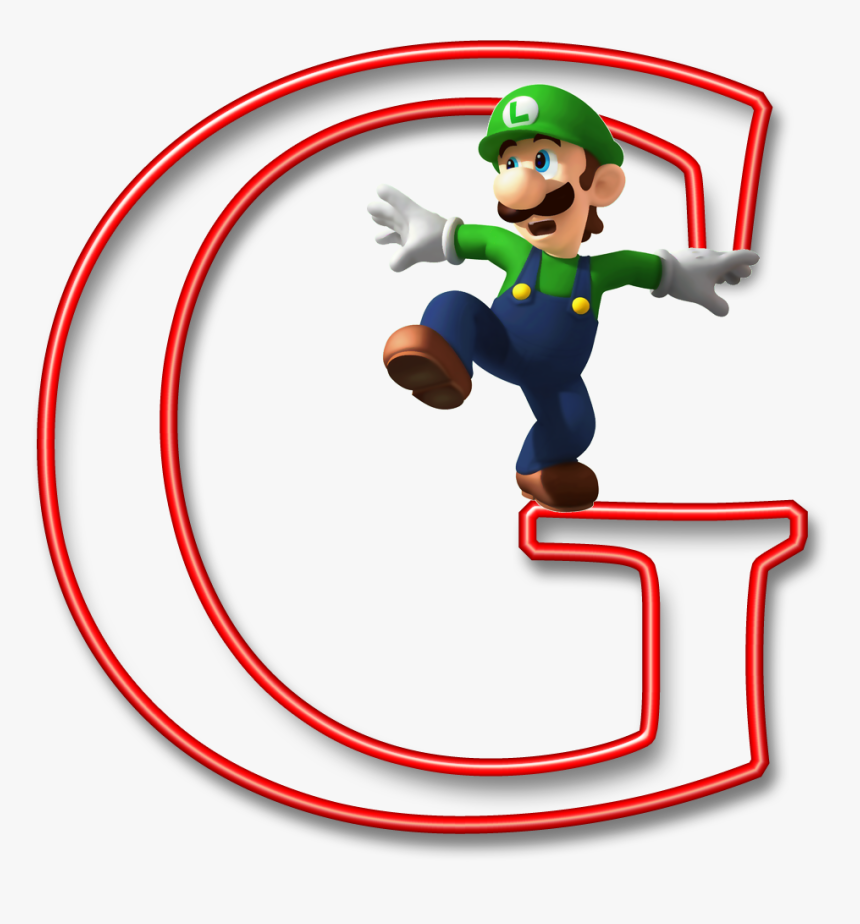 Luigi Mario, HD Png Download