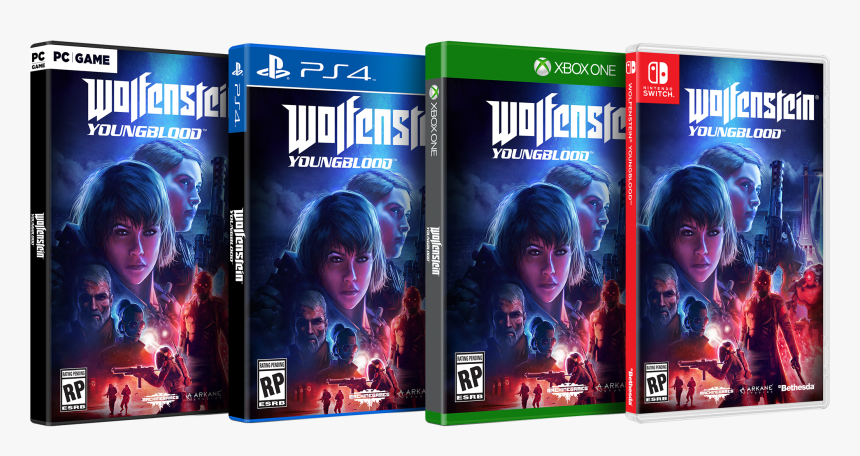 Wolfenstein Youngblood ™ Pc, HD Png Download