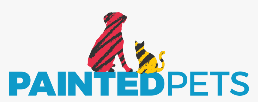 Logo Painted Pets - Illustration, HD Png Download