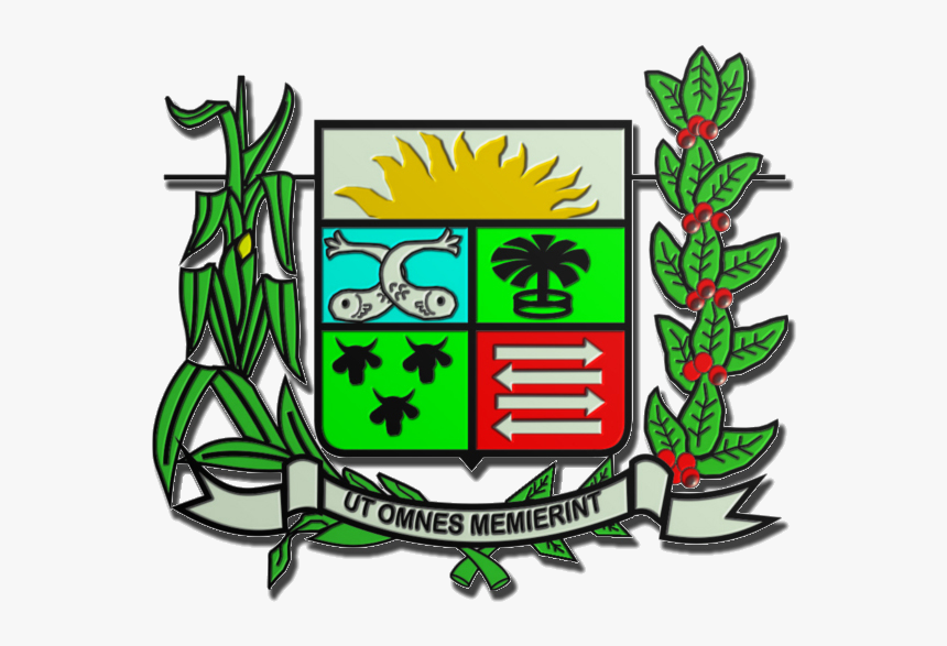 Brasão Do Município De Araxá, HD Png Download