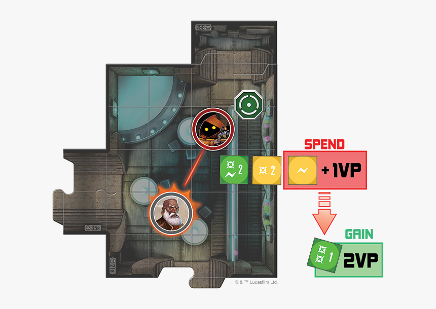 Swi42 Diagram 2 - Sw Imperial Assault Card, HD Png Download