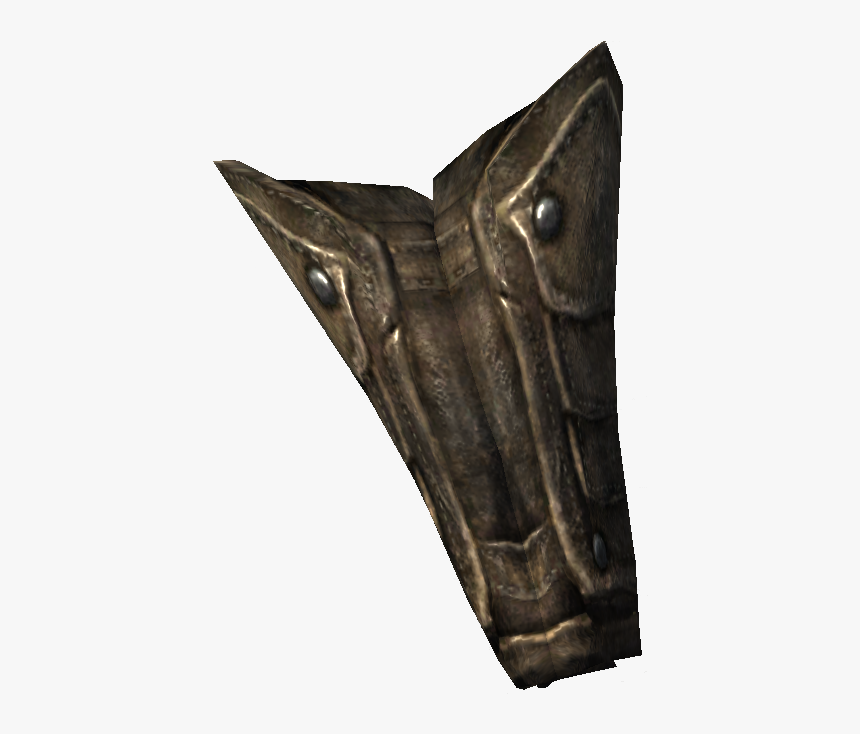 Leather Bracers Skyrim, HD Png Download
