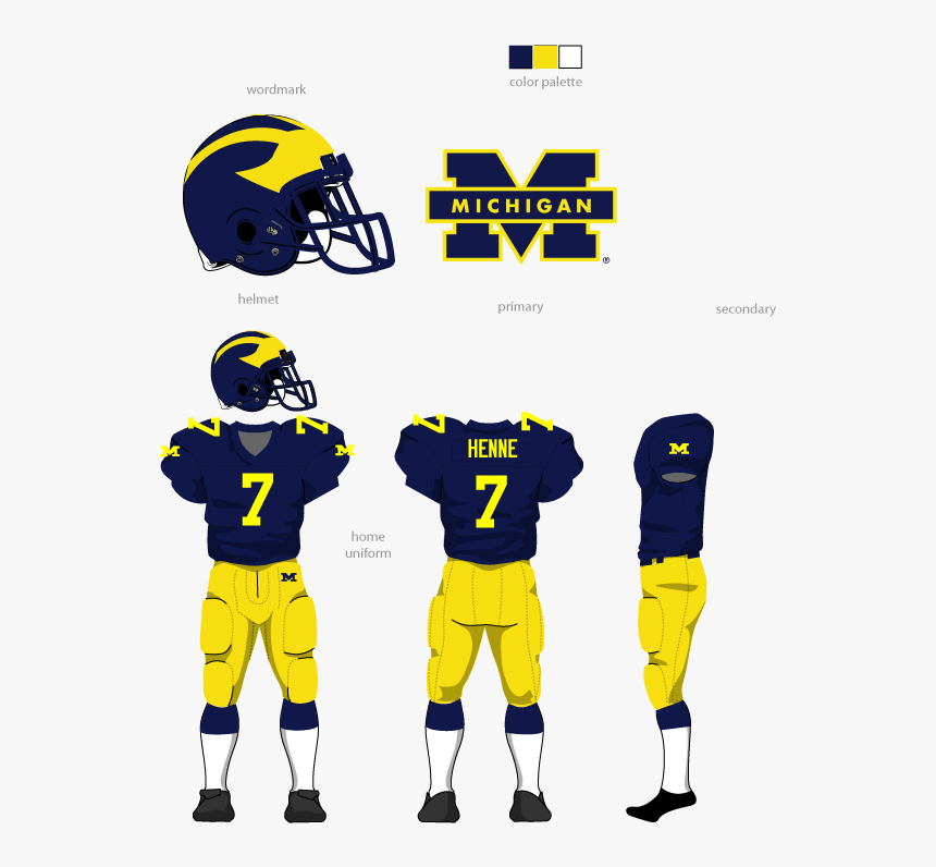 Michiganhome - University Of Michigan, HD Png Download