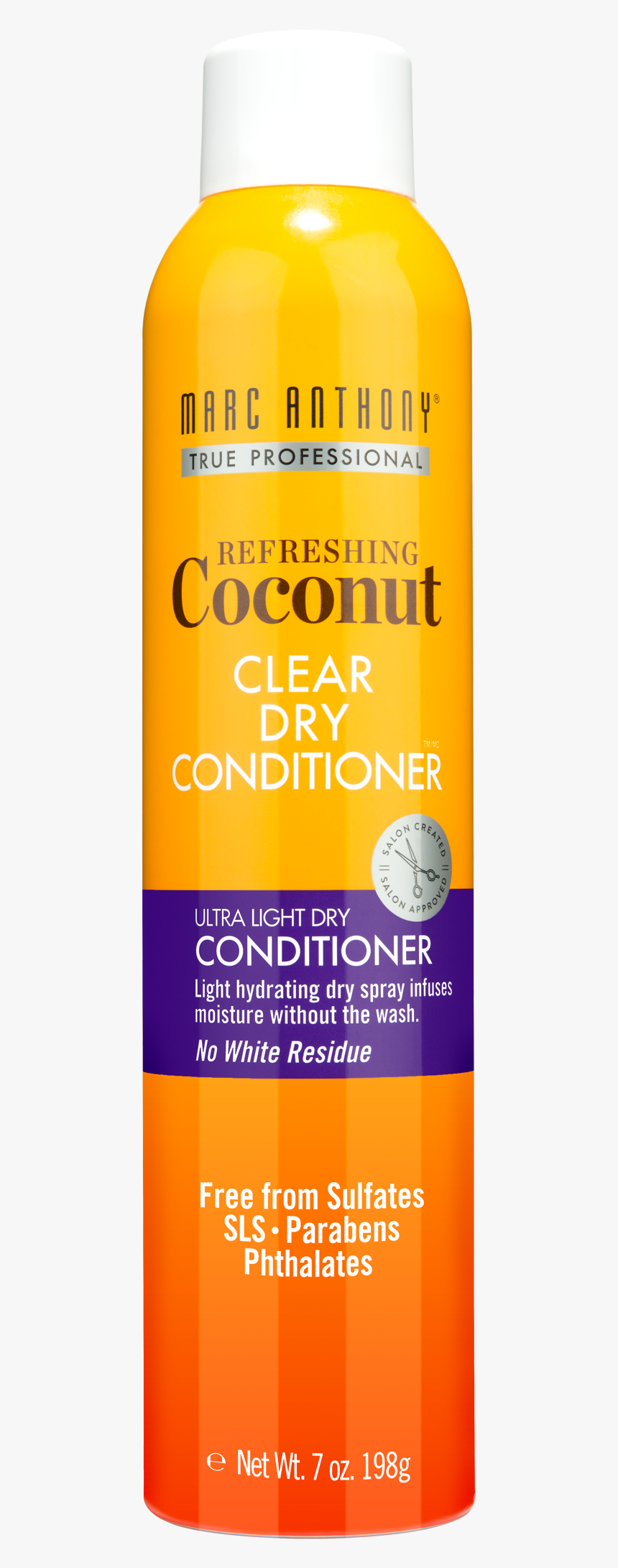 Marc Anthony Refreshing Coconut Clear Dry Shampoo, HD Png Download