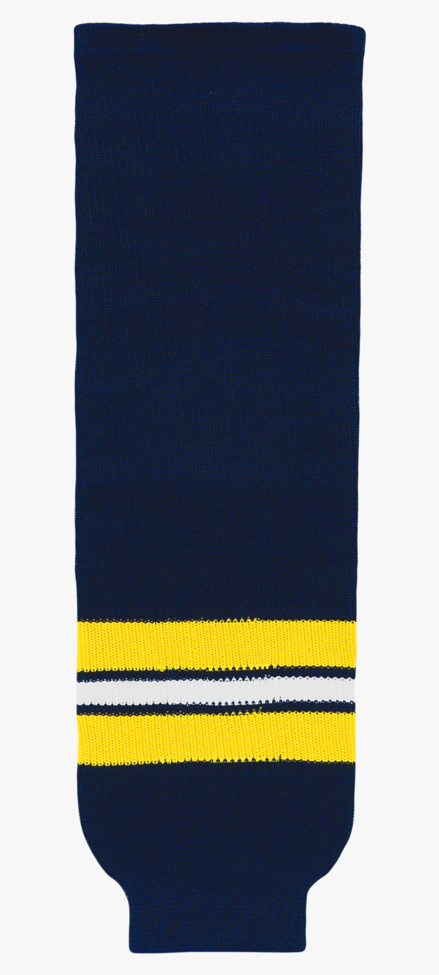Athletic Knit Hs630 2011 University Of Michigan Wolverines - Hockey Sock, HD Png Download