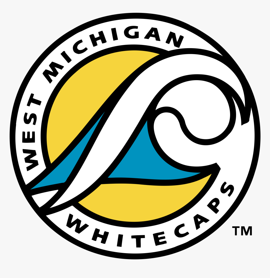 West Michigan Whitecaps Old Logo, HD Png Download