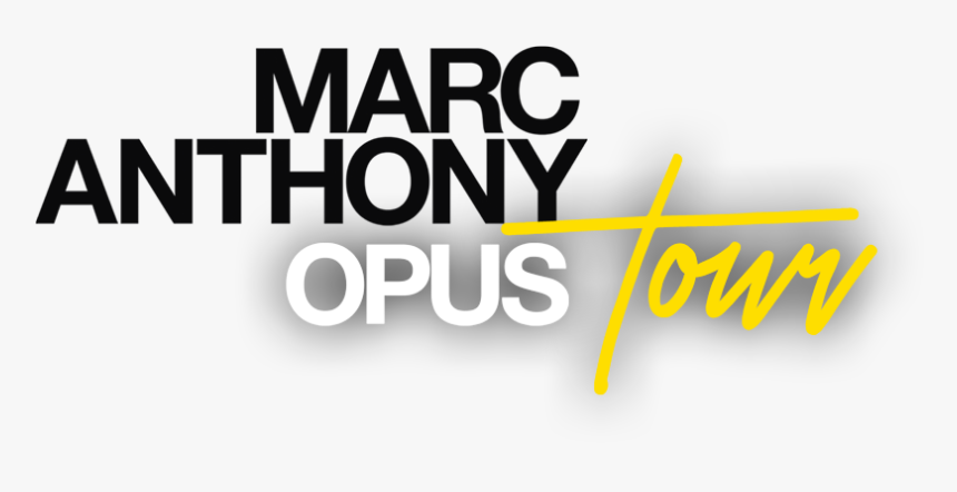 Marc Anthony Winter Tour - Marc Anthony Msg Opus, HD Png Download