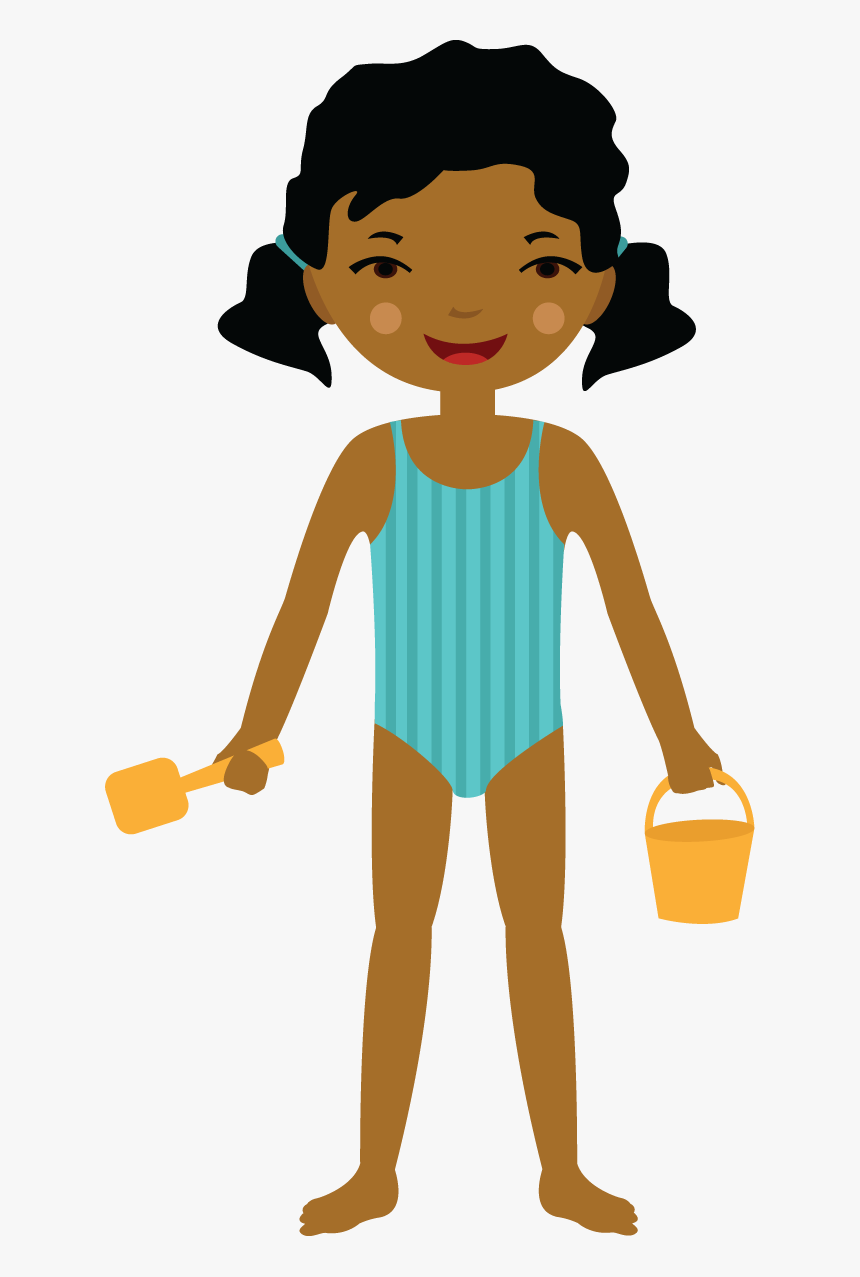 Praia,piscina,clipart, HD Png Download