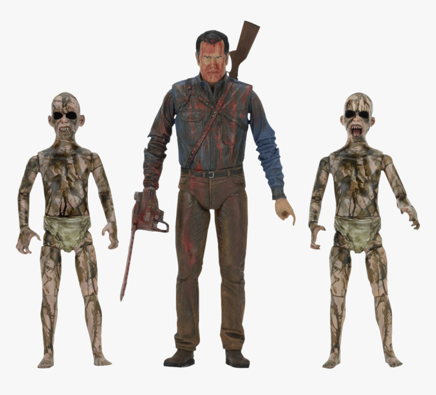 Ash Vs Evil Dead 7 Neca, HD Png Download
