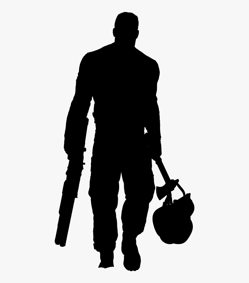 Key Trailofdead Layer5 Silhouette - Silhouette, HD Png Download
