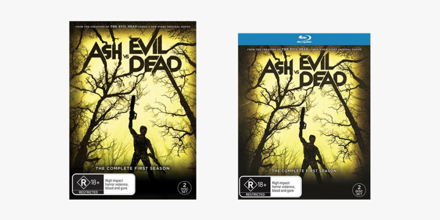 Ave-jbex - Fw - Ash Vs Evil Dead Season 1 Blu Ray, HD Png Download