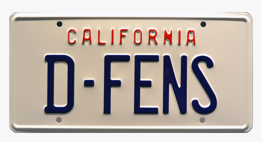 Ash William’s Oldsmobile Groovy Ash Vs Evil Dead Metal - Falling Down Movie License Plate, HD Png Download