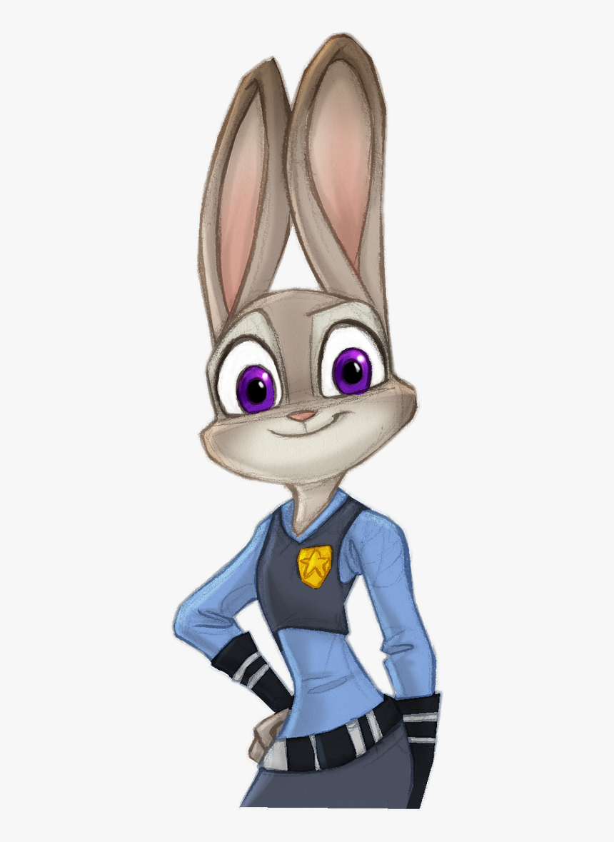 Rabbit Character, HD Png Download