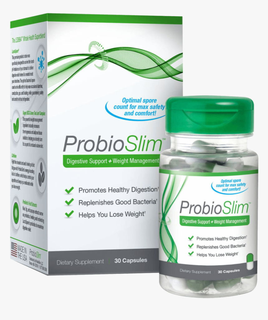 Probioslim Review, HD Png Download