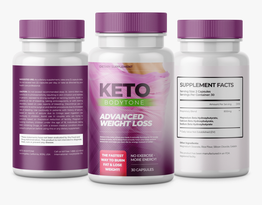 Keto Bodytone, HD Png Download