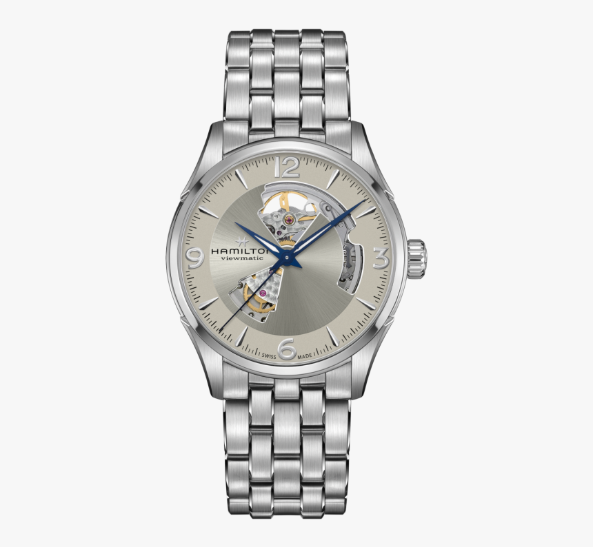 Open Heart Auto 
 Class Lazy - Hamilton Jazzmaster Open Heart Watch, HD Png Download