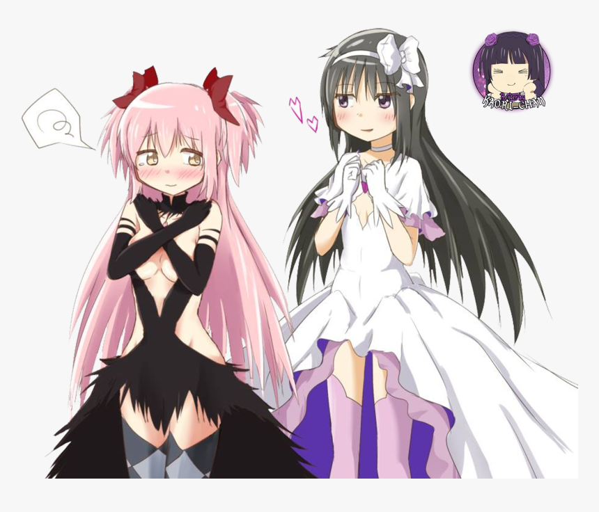 Madoka Magica Role Reversal, HD Png Download