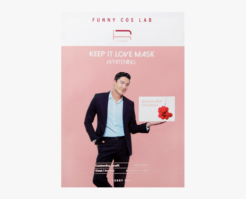 킵 잇 러브 마스크 집중미백 다니엘 헤니 1ea, Keep It Love Mask Daniel - Daniel Henney, HD Png Download