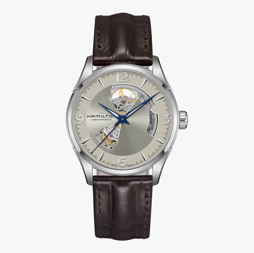 Open Heart Auto 
 Class Lazy - Hamilton Jazzmaster Open Heart Automatic, HD Png Download