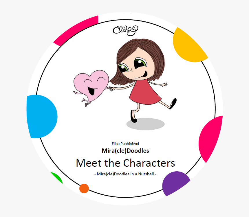 Transparent Heart Doodle Png - Cartoon, Png Download