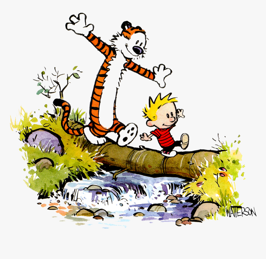 Calvin And Hobbes Png Images Transparent Free Download - Calvin And Hobbes, Png Download