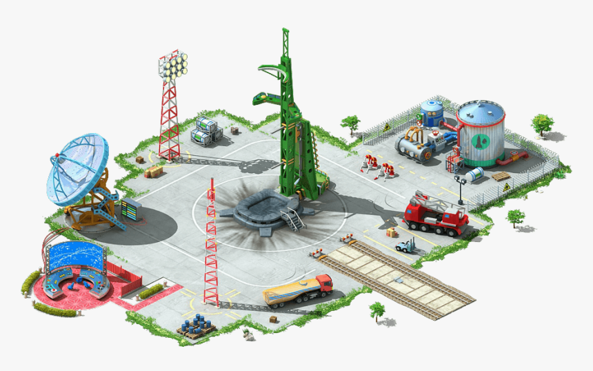 Megapolis Wiki - Roller Coaster, HD Png Download