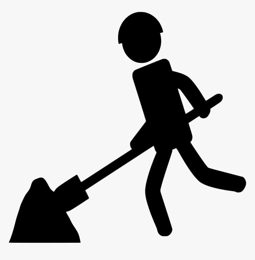 Icono De Obrero Trabajando, HD Png Download