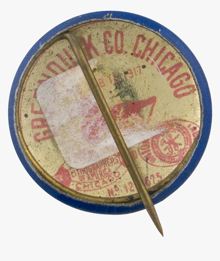 Calvin Coolidge Blue Button Buy Back Political Button - Emblem, HD Png Download