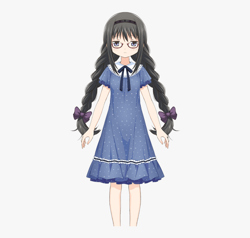 Homura Akemi Magia Record, HD Png Download