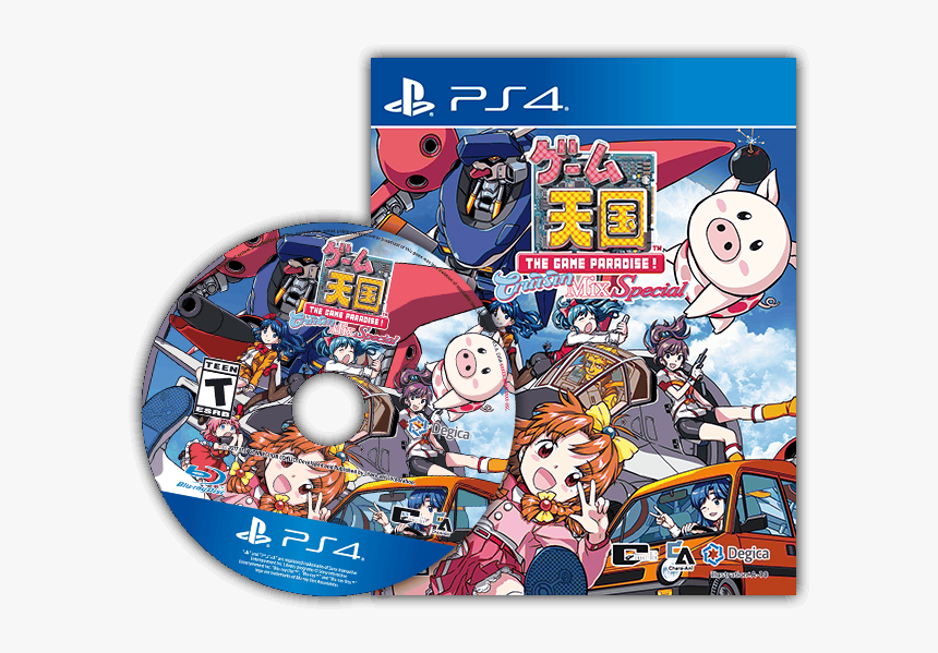 Game Tengoku Cruisinmix Special Ps4, HD Png Download