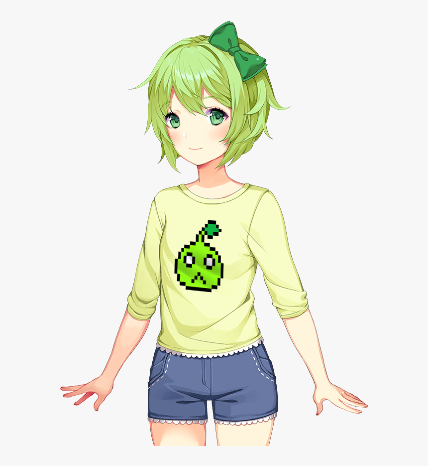 Happy Sayori Ddlc Sayori, HD Png Download