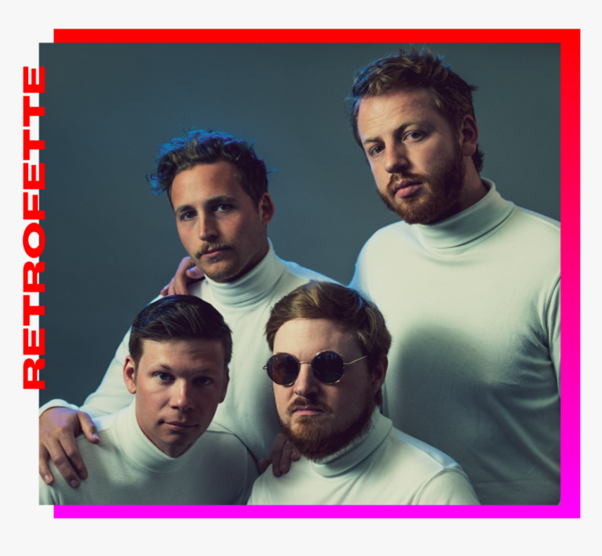 19 Fof Web Music Retrofette - Poster, HD Png Download