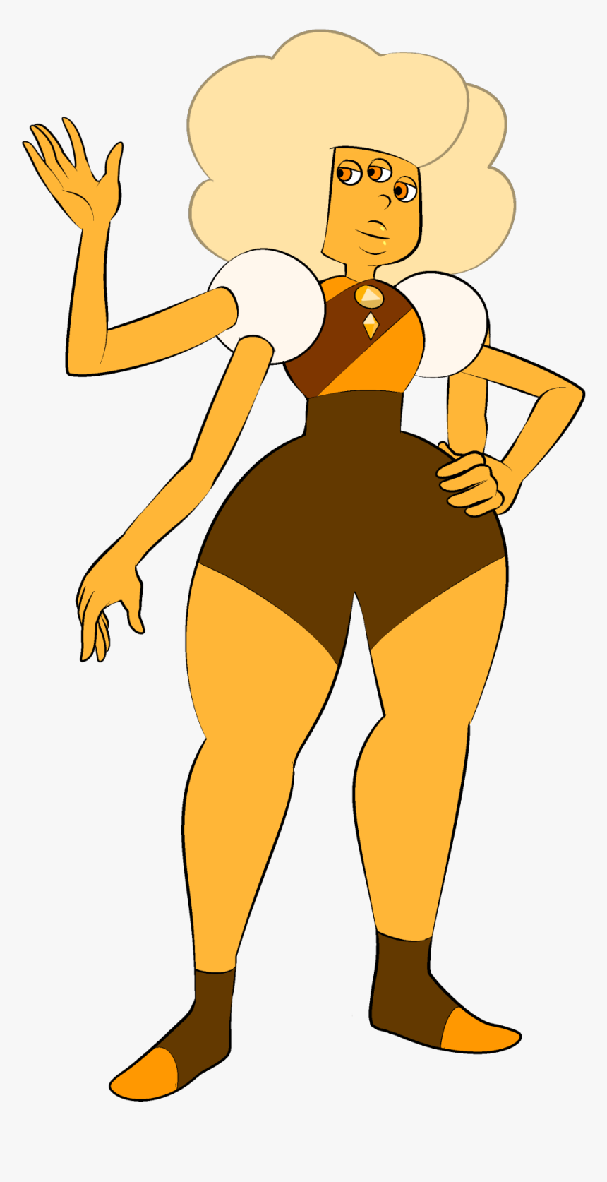 Gemcrust Wikia Orange Garnet Steven Universe Hd Png Download