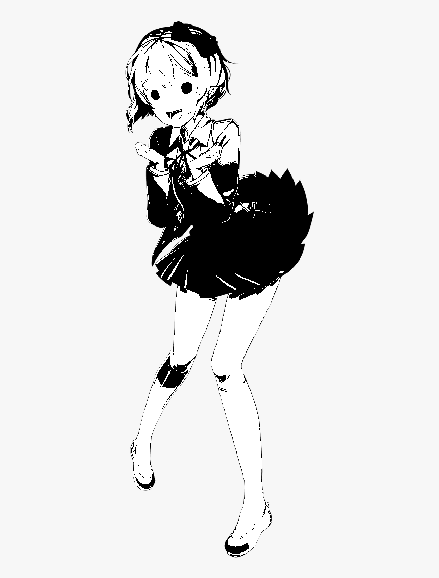 Glitch Sayori Sprites, HD Png Download