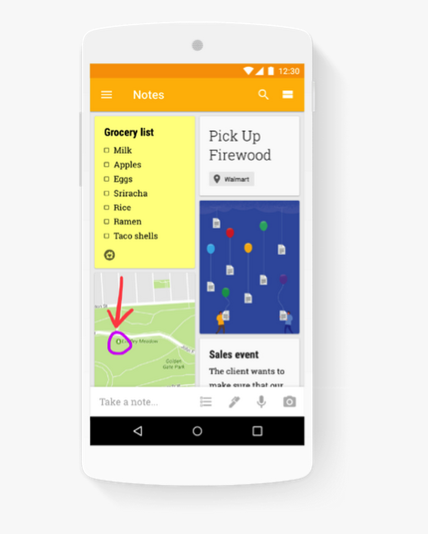 Keep2 - Smartphone, HD Png Download