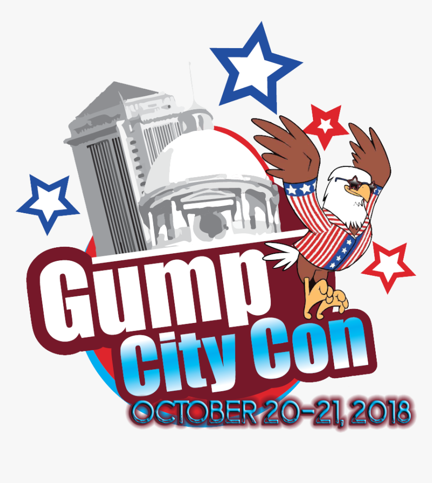 Clip Art Gump City Con - Cartoon, HD Png Download