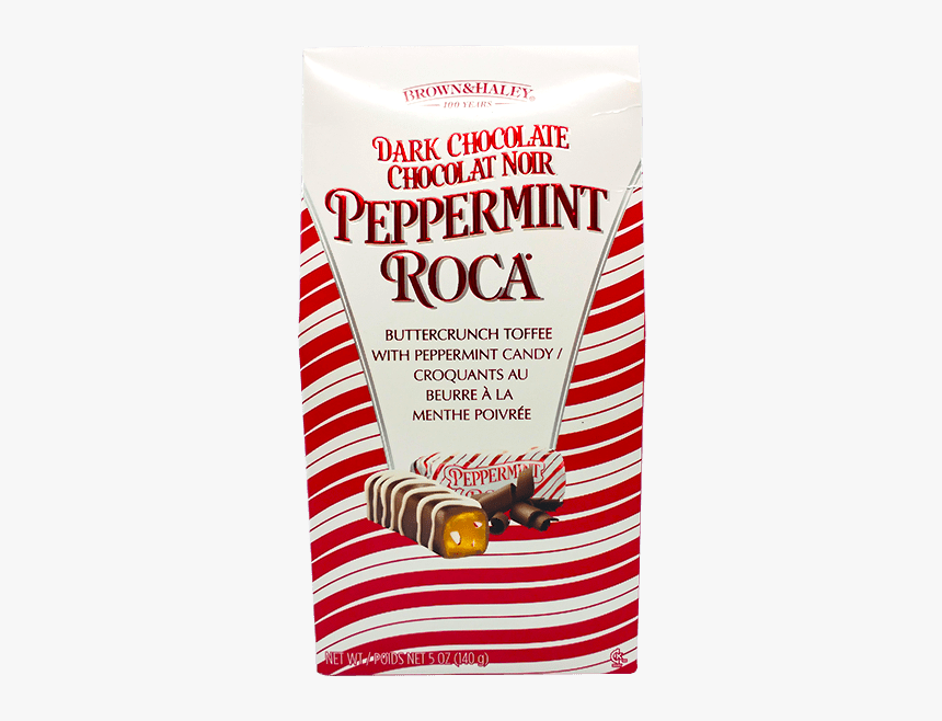 Dark Chocolate Peppermint Roca, HD Png Download