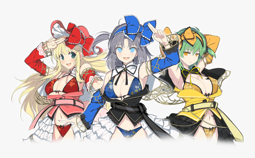 Senran Kagura Yagyu X Mirai Hd Png Download Transparent Png Image Pngitem