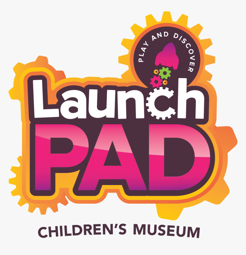 Launchpad Children S Museum Logo 
 Class Img Responsive - Rutherford Chekene, HD Png Download