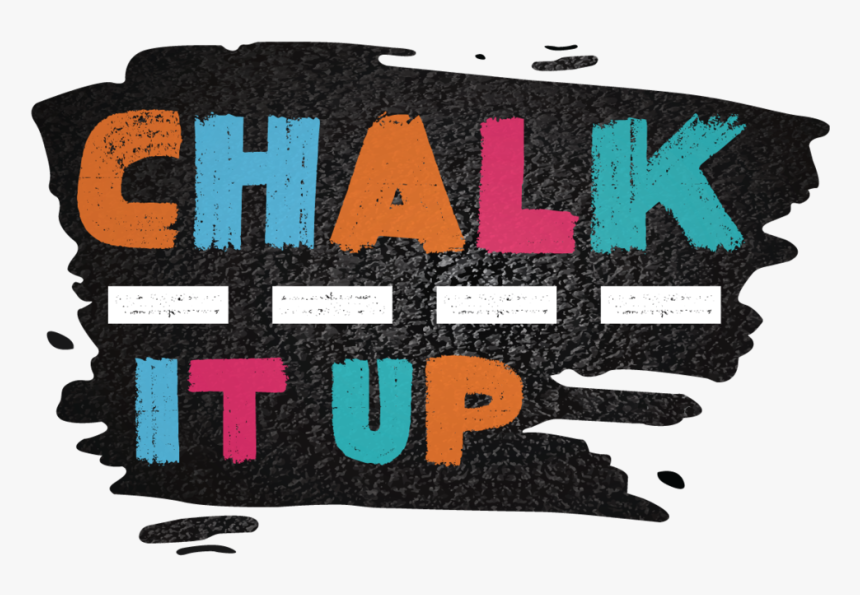 Chalk It Up Logo - Graphic Design, HD Png Download