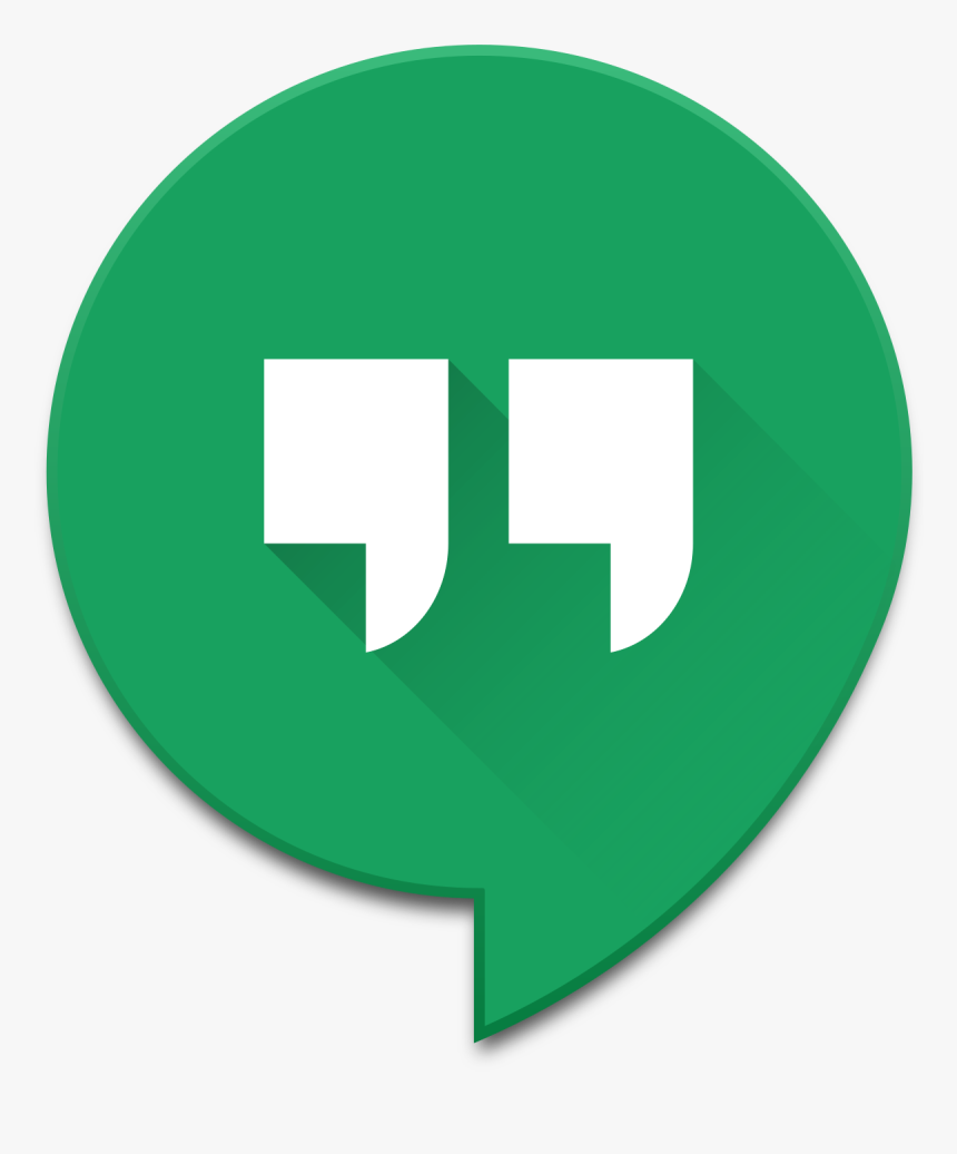 Hangouts Logo, HD Png Download