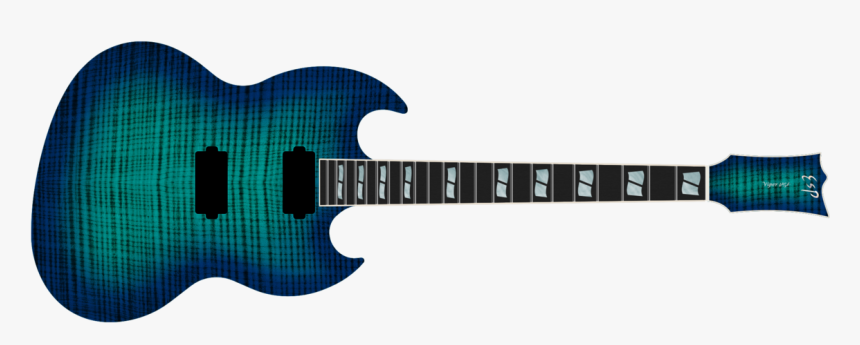 Xlarge - Ebony Gibson Sg Standard, HD Png Download