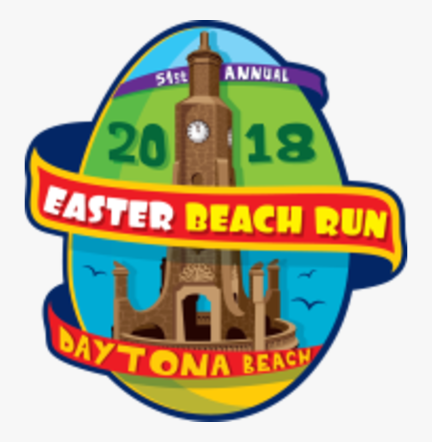 51st Annual Easter Beach Run, HD Png Download
