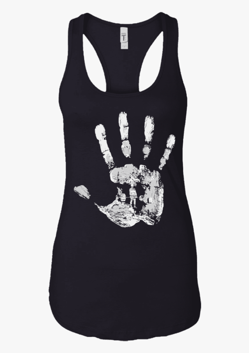 T Shirts Black / X Small Chalk Up Racerback Tank 
 - T-shirt, HD Png Download