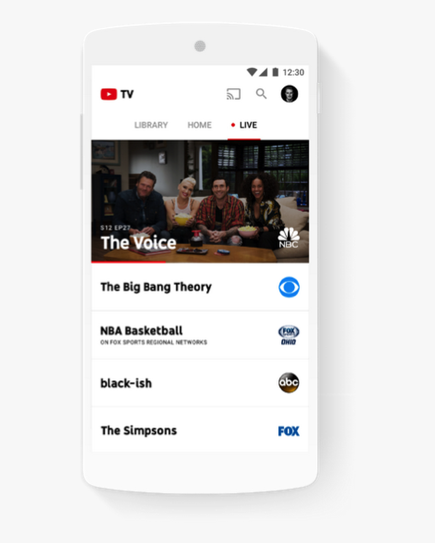 Yttv2 - Youtube Tv Family Group, HD Png Download