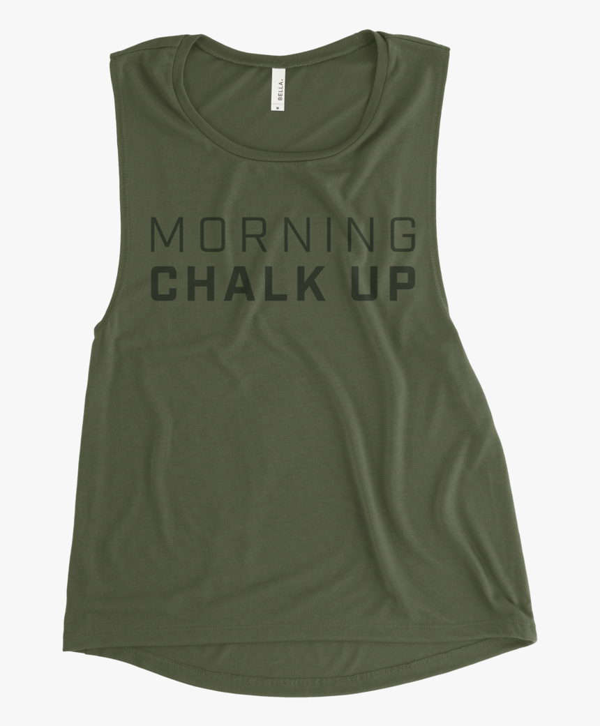 Stacked Muscle Tank - Active Tank, HD Png Download