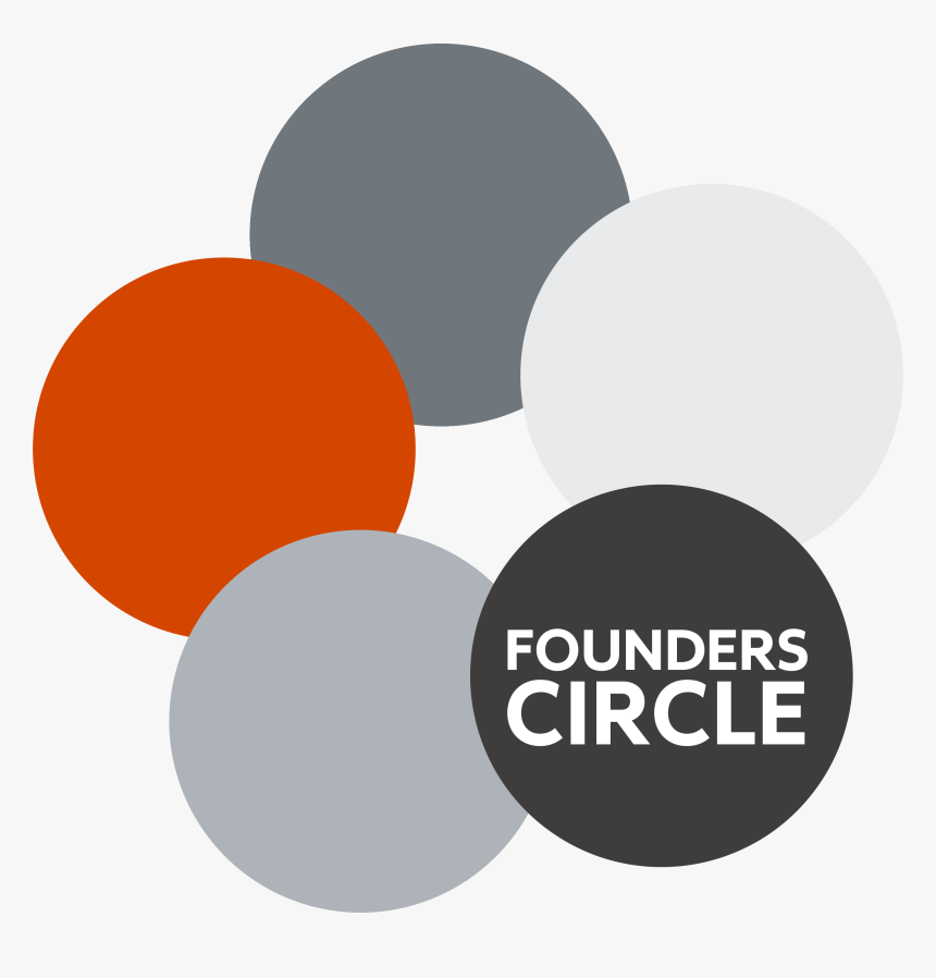 Bslp Founders Circle Logo - Circle, HD Png Download